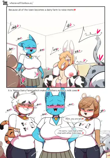 [Wherewolf] Lusty World of Nicole Ep. 8 - Sex Education + Nursing Room Fhentai - Page 38