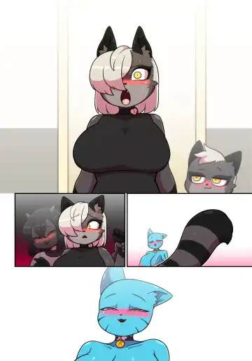 [Wherewolf] Lusty World of Nicole Ep. 8 - Sex Education + Nursing Room Fhentai - Page 64