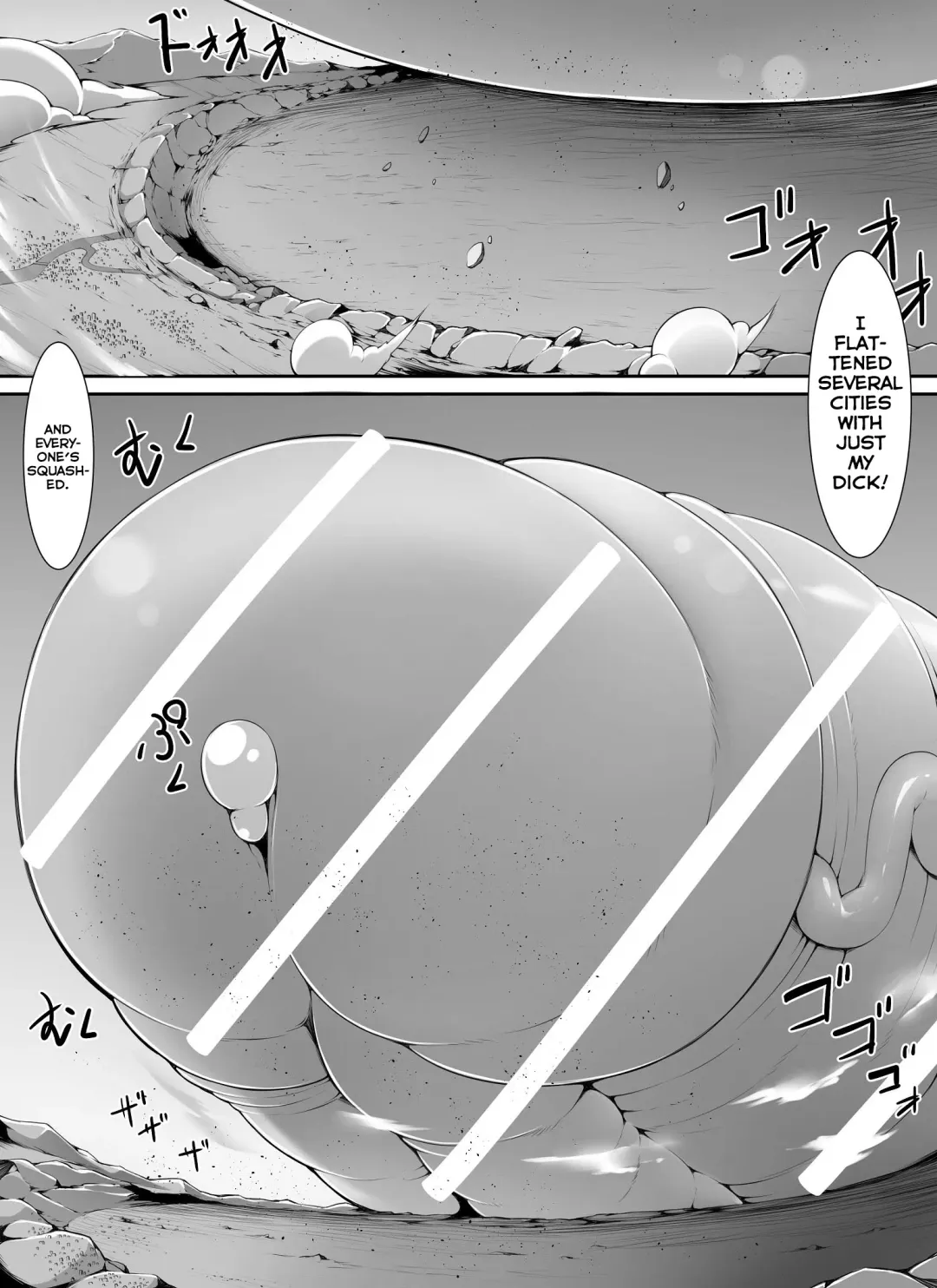 [Toka] Chou Ookii Uchuujin ga Ojamashimasu | A Grand Gigantic Alien Welcomes Herself In Fhentai - Page 17