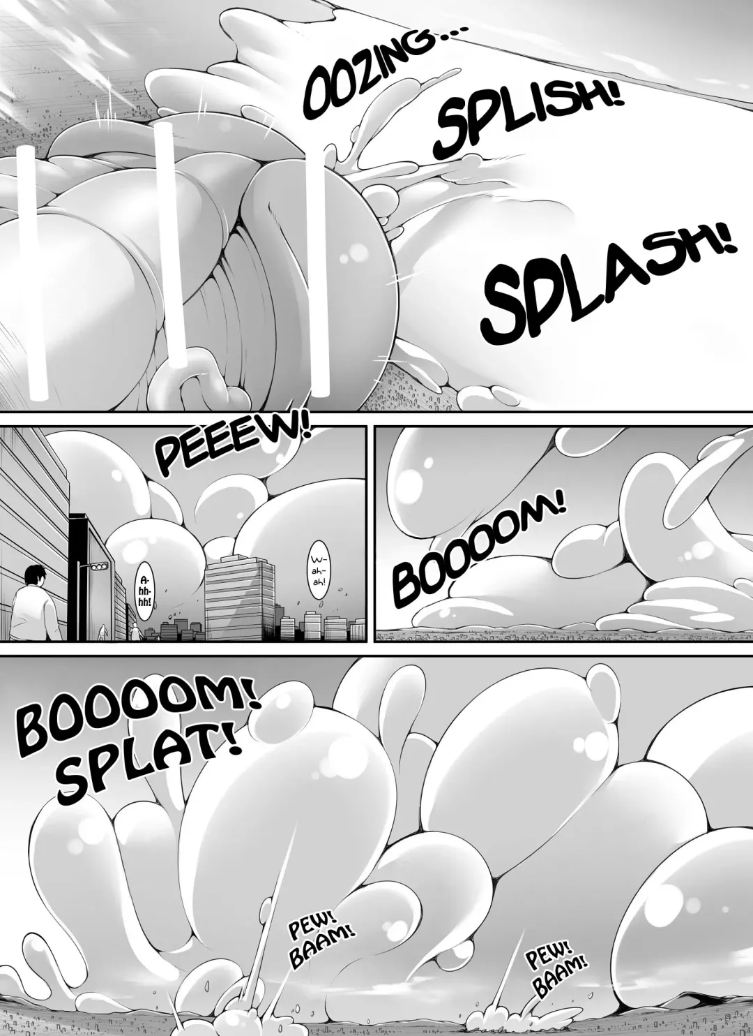 [Toka] Chou Ookii Uchuujin ga Ojamashimasu | A Grand Gigantic Alien Welcomes Herself In Fhentai - Page 29