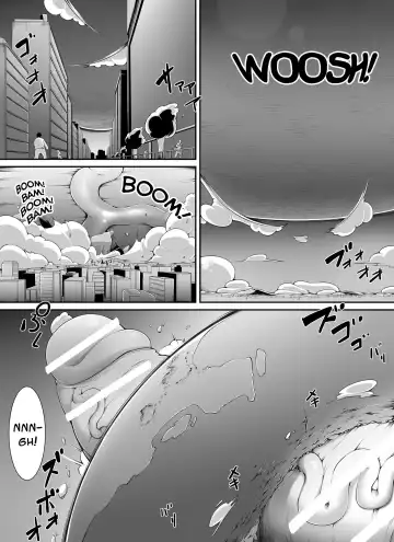 [Toka] Chou Ookii Uchuujin ga Ojamashimasu | A Grand Gigantic Alien Welcomes Herself In Fhentai - Page 33