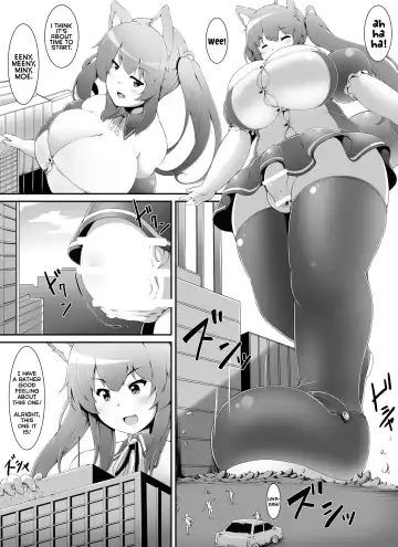 [Toka] Chou Ookii Uchuujin ga Ojamashimasu | A Grand Gigantic Alien Welcomes Herself In Fhentai - Page 4