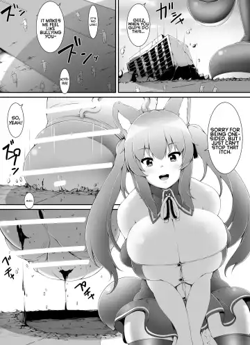 [Toka] Chou Ookii Uchuujin ga Ojamashimasu | A Grand Gigantic Alien Welcomes Herself In Fhentai - Page 7