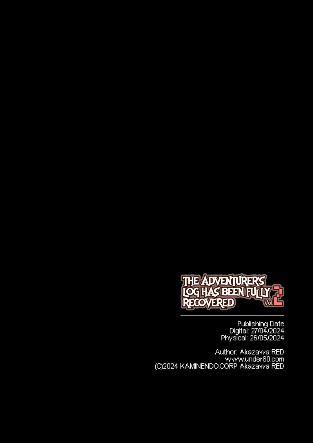 [Akazawa Red] Bouken no Sho Series Soushuuhen - The Adventurer's Book has Perfect. Vol. 2 | The Adventurer's Log Has Been Fully Recovered Vol. 2 (uncensored) Fhentai - Page 195