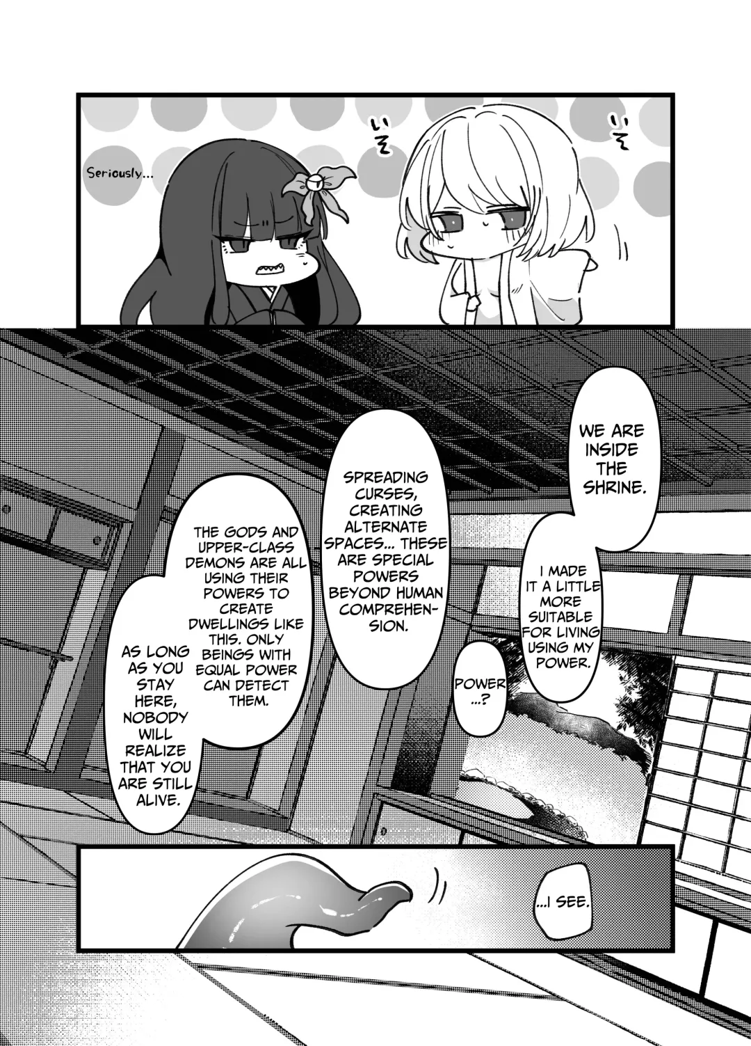 Jashin-sama no Ikenie ~Shokushu to Inmon de Muchi na Ikenie o Kairaku Metori~ | Sacrifice for the Evil God ~Ignorant Sacrificial Lamb's Tentacle & Lewd Crest Pleasure Wedlock~ Fhentai - Page 26