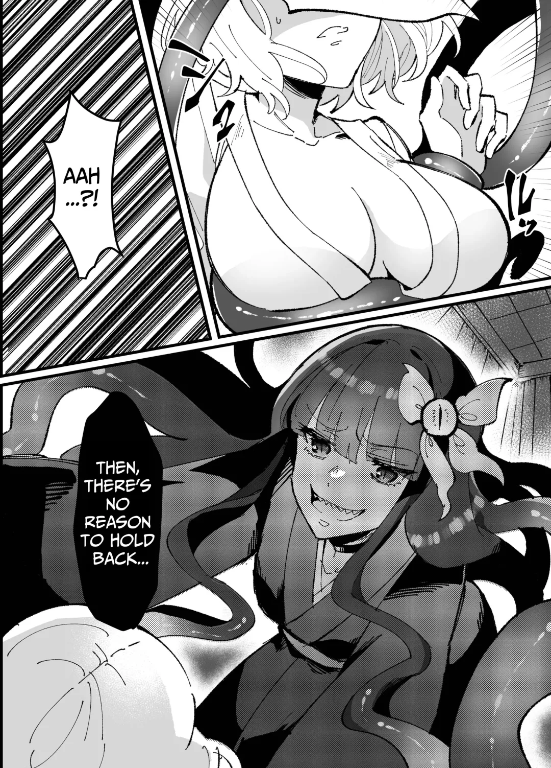 Jashin-sama no Ikenie ~Shokushu to Inmon de Muchi na Ikenie o Kairaku Metori~ | Sacrifice for the Evil God ~Ignorant Sacrificial Lamb's Tentacle & Lewd Crest Pleasure Wedlock~ Fhentai - Page 7