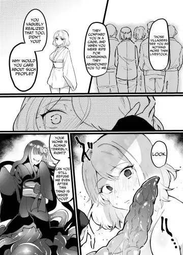 Jashin-sama no Ikenie ~Shokushu to Inmon de Muchi na Ikenie o Kairaku Metori~ | Sacrifice for the Evil God ~Ignorant Sacrificial Lamb's Tentacle & Lewd Crest Pleasure Wedlock~ Fhentai - Page 18