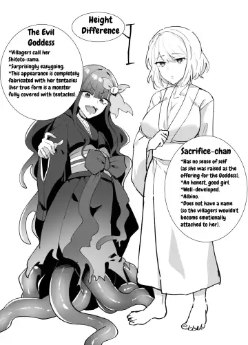 Jashin-sama no Ikenie ~Shokushu to Inmon de Muchi na Ikenie o Kairaku Metori~ | Sacrifice for the Evil God ~Ignorant Sacrificial Lamb's Tentacle & Lewd Crest Pleasure Wedlock~ Fhentai - Page 30