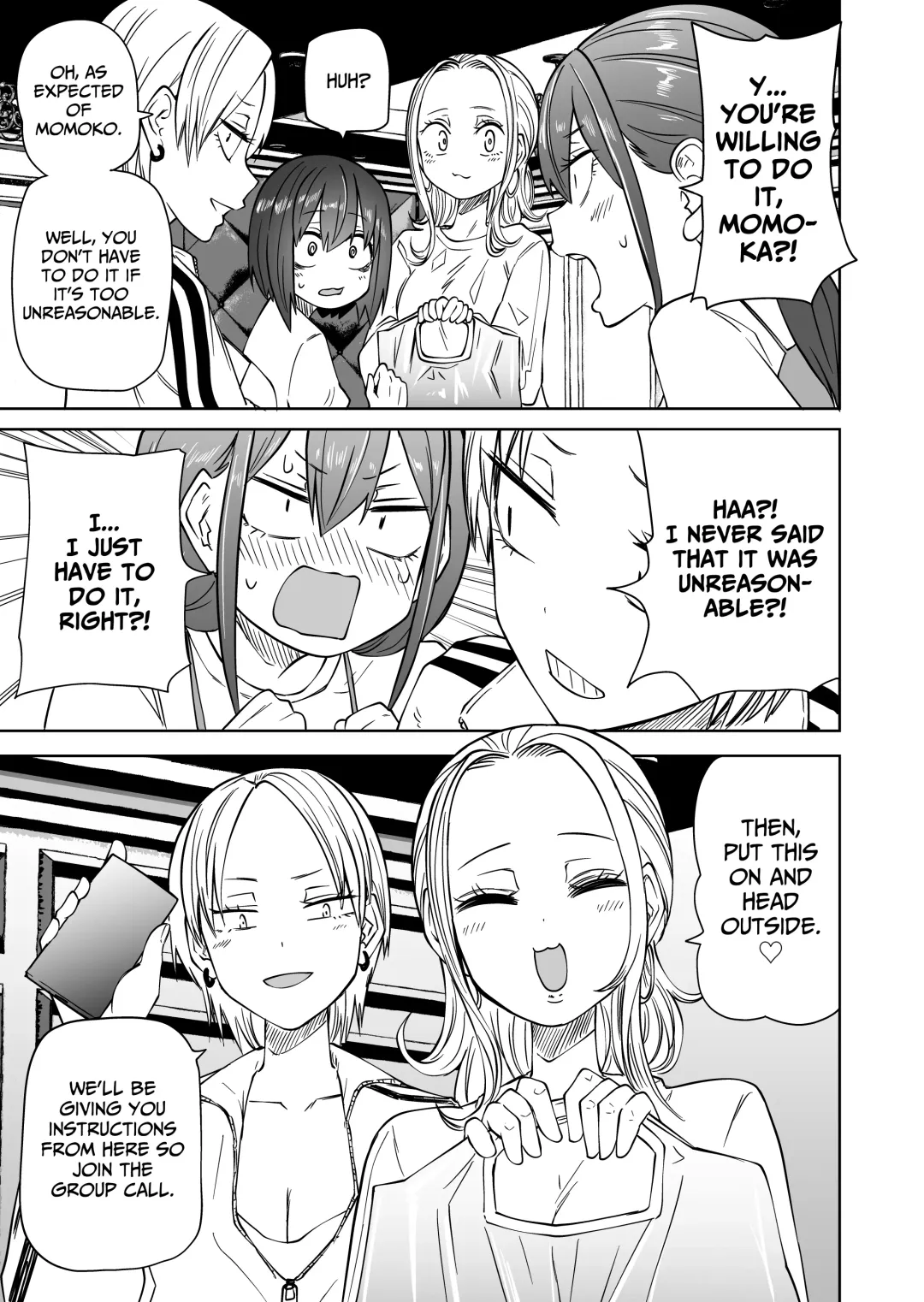 [Sakamoto Kafka] Hajimete no Roshutsu Gokko  | First Time Exhibitionism Play! Lesbian Sex Lovin' University Girls Fhentai - Page 7