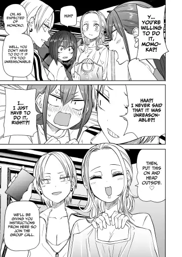 [Sakamoto Kafka] Hajimete no Roshutsu Gokko  | First Time Exhibitionism Play! Lesbian Sex Lovin' University Girls Fhentai - Page 7