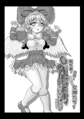 [Teika Nou] Tenseisha ni Kago o Ataeru Megami-tachi o Jaaku na Cheat Slayer ga Zetsubou no Donzoko ni Tsuki Otoshimasu ga Nani ka? Fhentai - Page 24