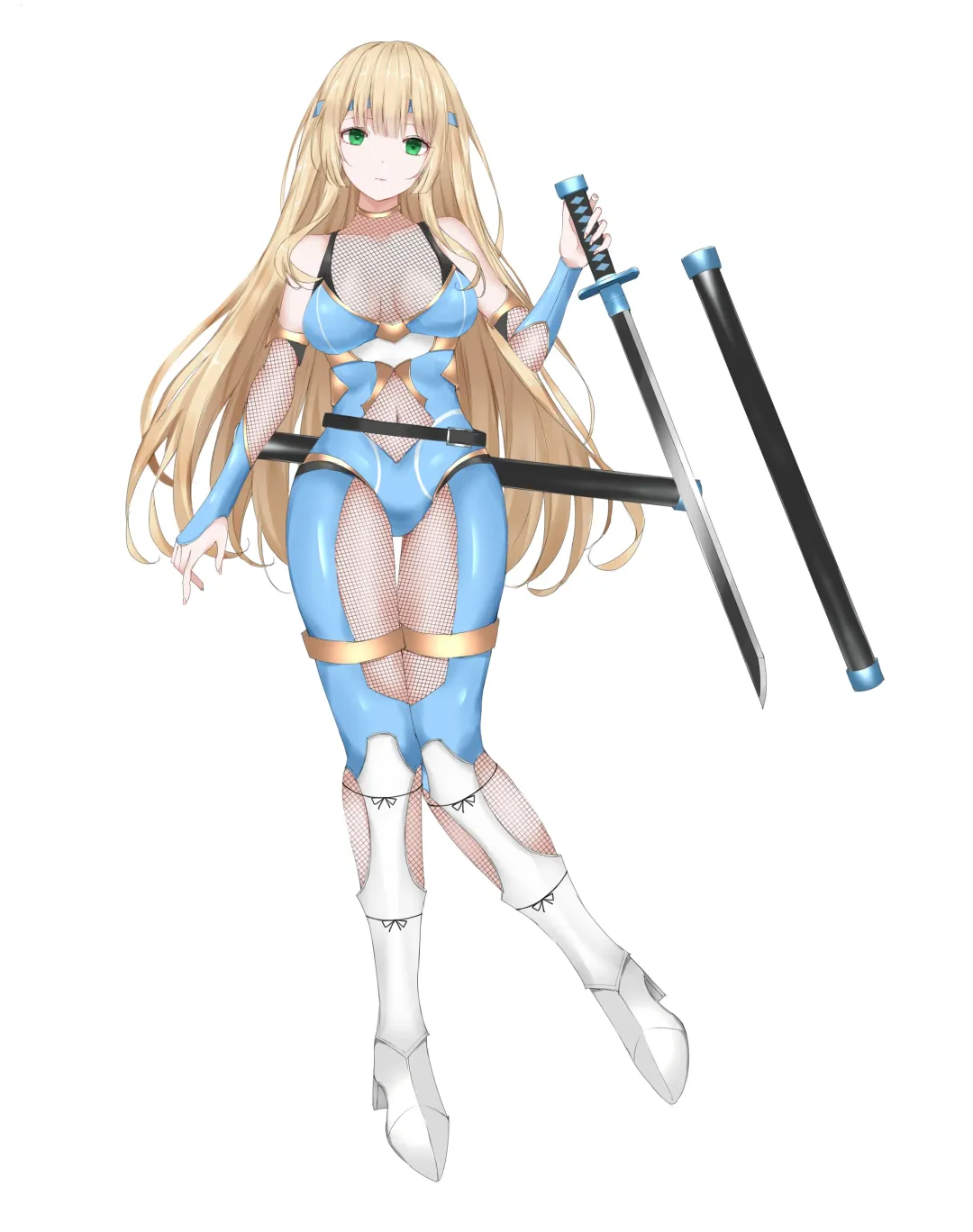 [Misakana] Taimanin Alicia no Junan ~Youma ni Haiboku Shita Taimanin wa Akuochi Sennou Choukyou~ Fhentai - Page 33