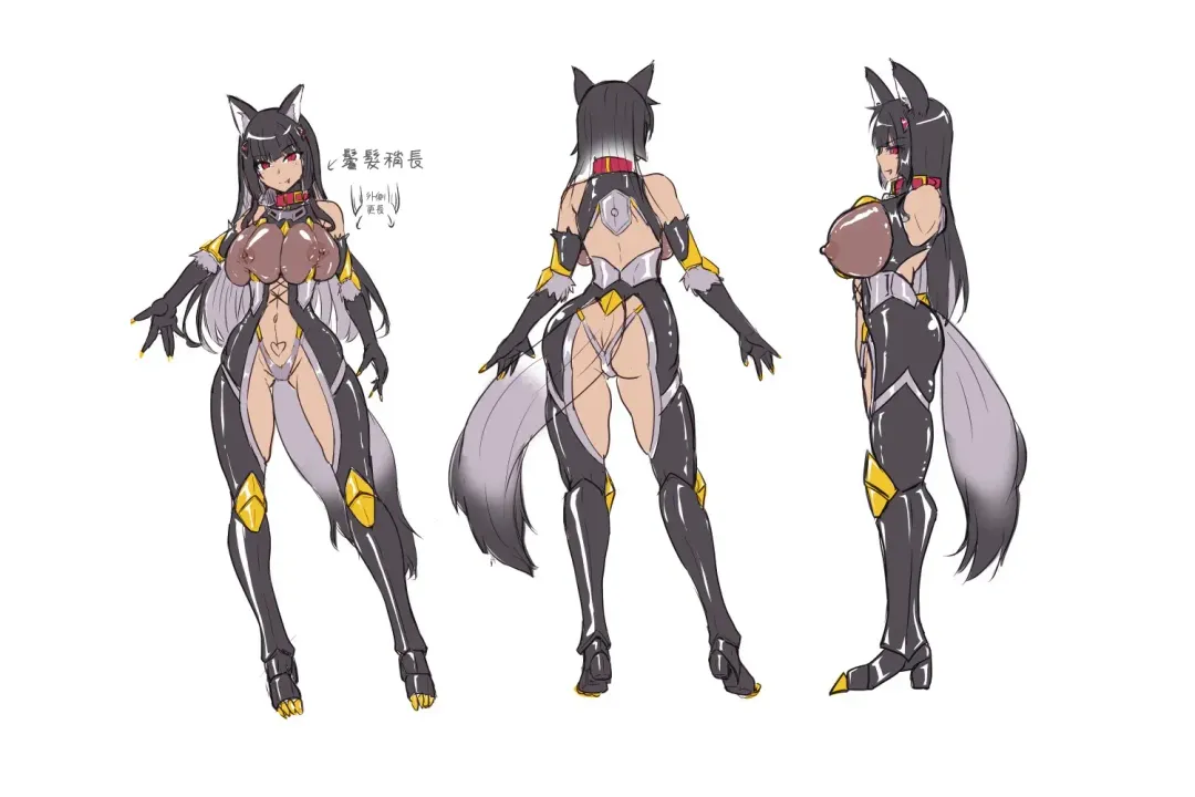 [Misakana] Taimanin Alicia no Junan ~Youma ni Haiboku Shita Taimanin wa Akuochi Sennou Choukyou~ Fhentai - Page 35