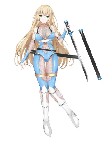 [Misakana] Taimanin Alicia no Junan ~Youma ni Haiboku Shita Taimanin wa Akuochi Sennou Choukyou~ Fhentai - Page 33