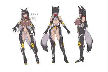 [Misakana] Taimanin Alicia no Junan ~Youma ni Haiboku Shita Taimanin wa Akuochi Sennou Choukyou~ Fhentai - Page 35