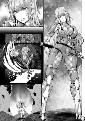 [Misakana] Taimanin Alicia no Junan ~Youma ni Haiboku Shita Taimanin wa Akuochi Sennou Choukyou~ Fhentai - Page 42