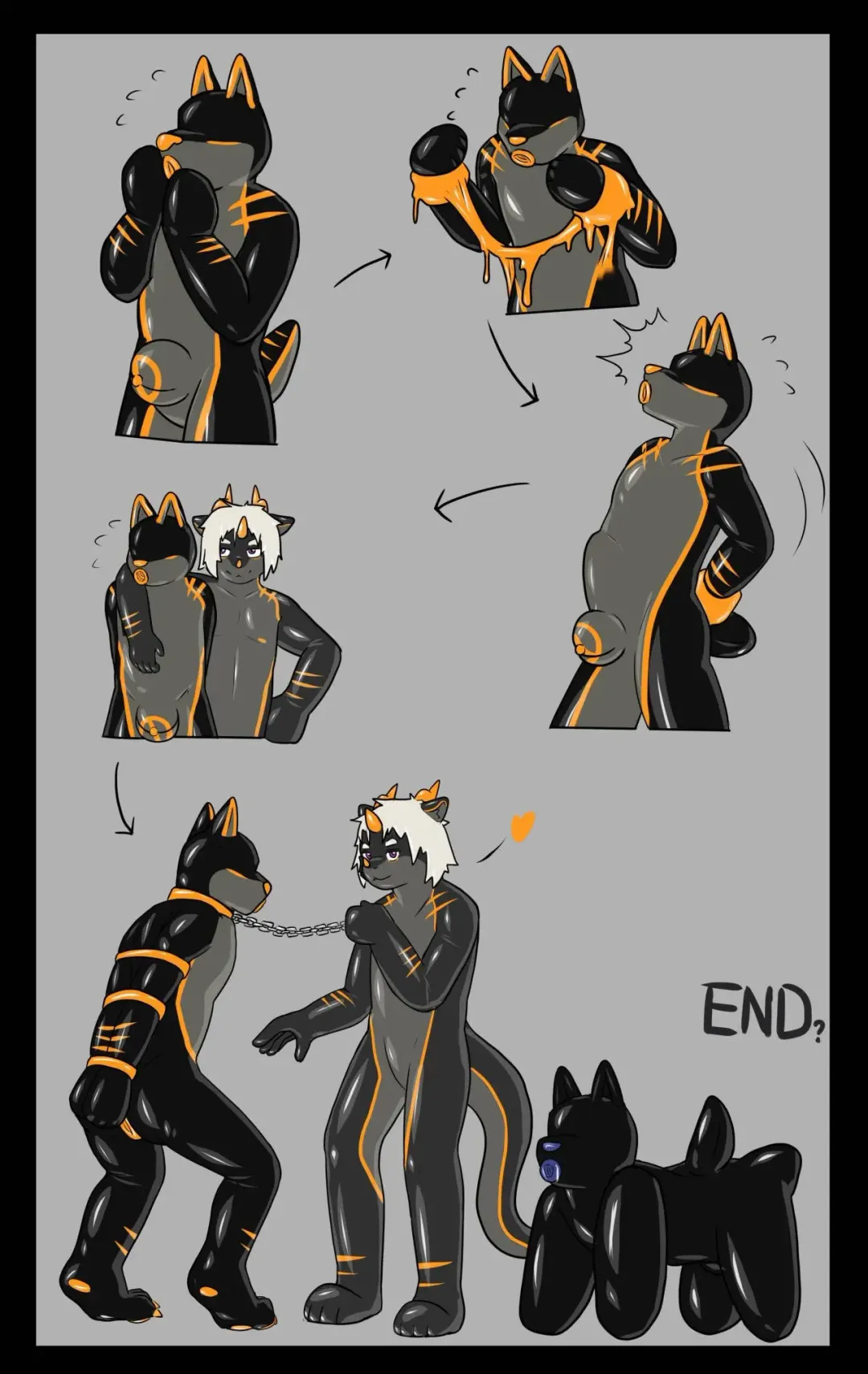 [Blue Wolf] Unexpected Fhentai - Page 11