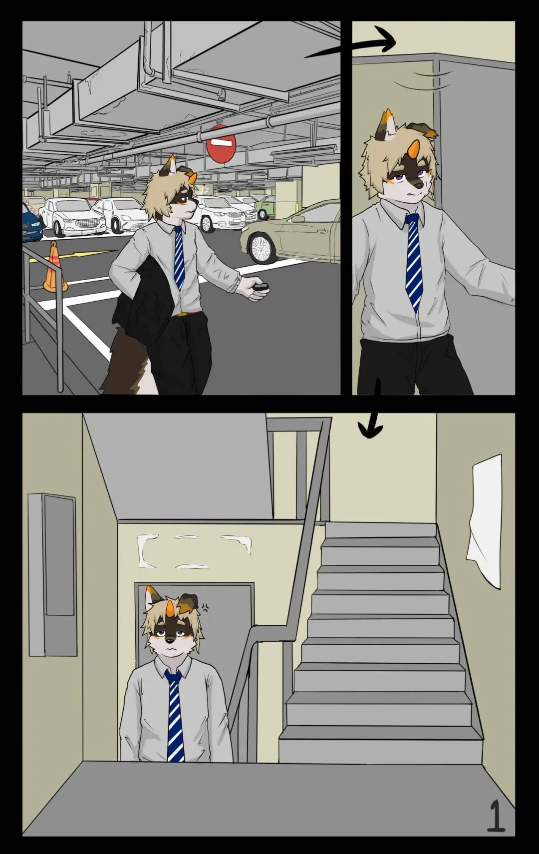 [Blue Wolf] Unexpected Fhentai - Page 2