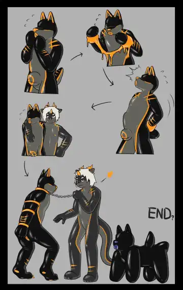 [Blue Wolf] Unexpected Fhentai - Page 11