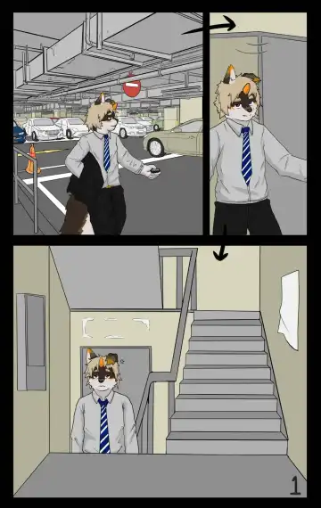 [Blue Wolf] Unexpected Fhentai - Page 2