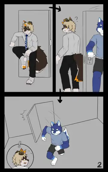 [Blue Wolf] Unexpected Fhentai - Page 3