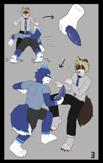 [Blue Wolf] Unexpected Fhentai - Page 4