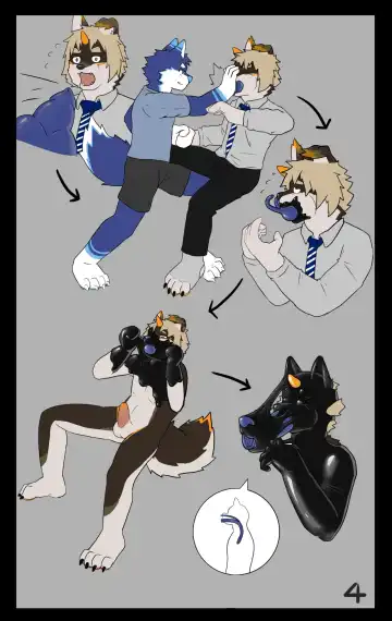 [Blue Wolf] Unexpected Fhentai - Page 5