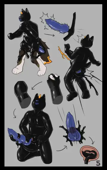 [Blue Wolf] Unexpected Fhentai - Page 6