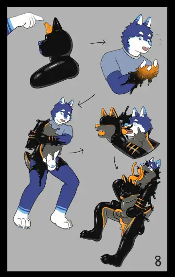 [Blue Wolf] Unexpected Fhentai - Page 9