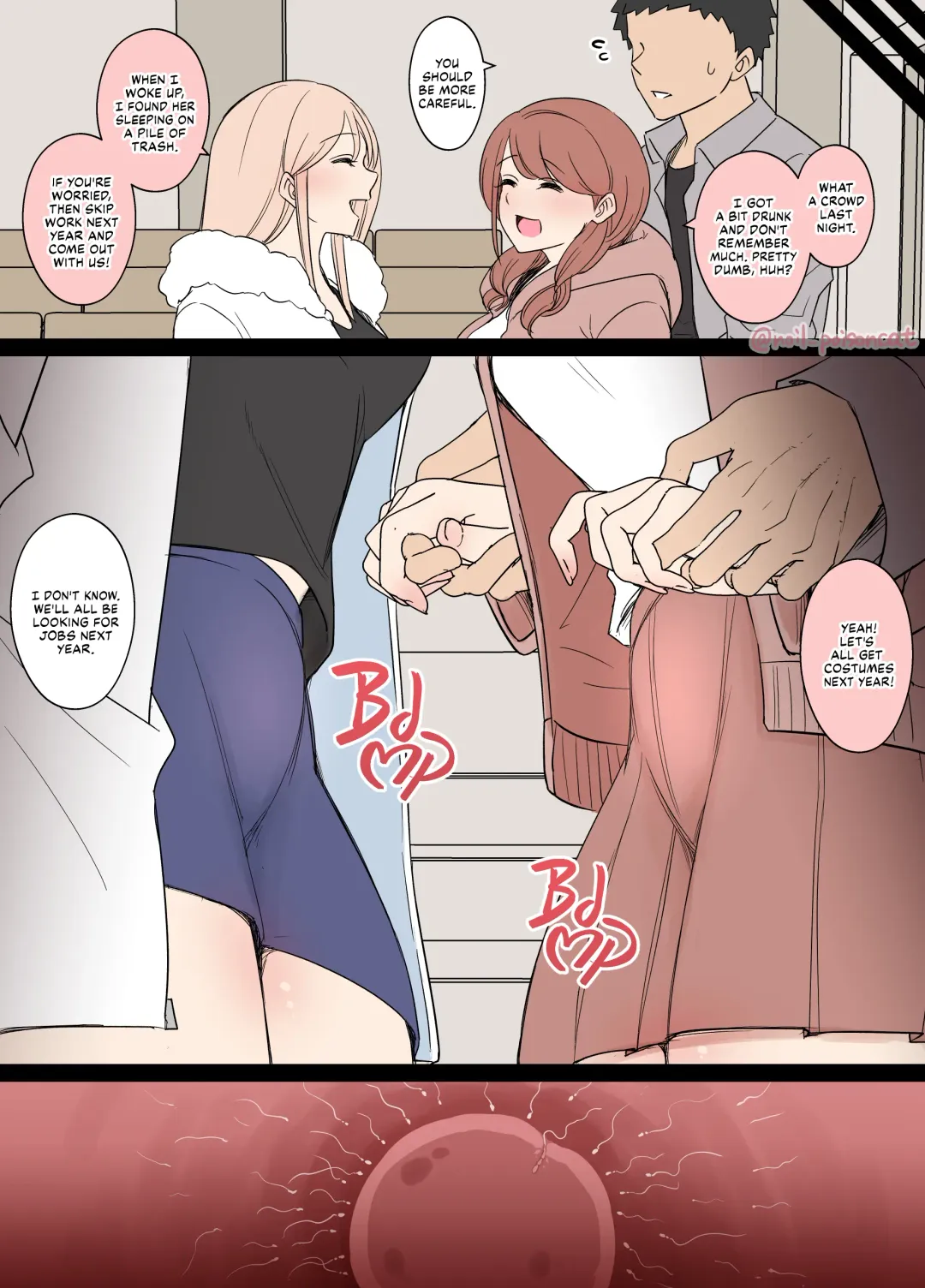 [Dokuneko Noil] Halloween 2023 (decensored) Fhentai - Page 14