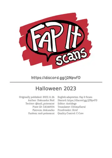 [Dokuneko Noil] Halloween 2023 (decensored) Fhentai - Page 15