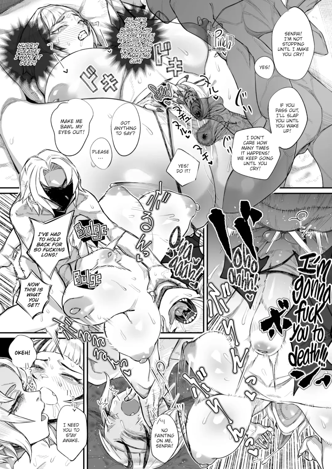 [Warabite] The Broken - Part 1 Fhentai - Page 16