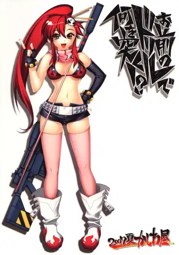 [Hiyo Hiyo] Omae no Drill de Nani wo Tsuku!? Fhentai - Page 18