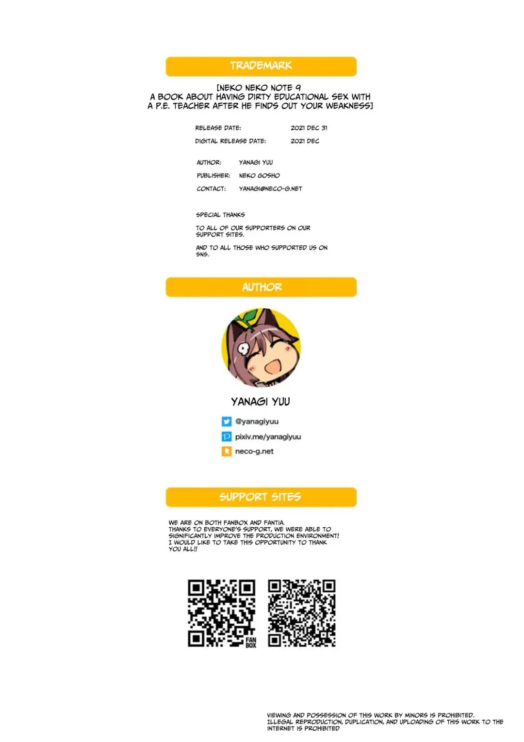 [Yanagi Yuu] Neko Neko Note 9 Taiiku Kyoushi ni Yowami Nigirare Dosukebe Kyouiku Sex Suru Hon + Omake Fhentai - Page 26