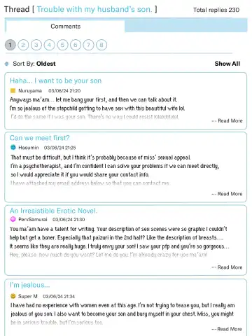 [Minazuki Mikka] Otto no tsurego ni, komattemasu. | Trouble With My Husband's Son. Fhentai - Page 43