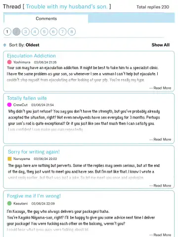 [Minazuki Mikka] Otto no tsurego ni, komattemasu. | Trouble With My Husband's Son. Fhentai - Page 44