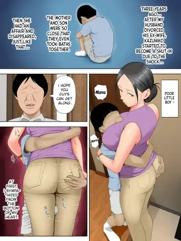 [Minazuki Mikka] Otto no tsurego ni, komattemasu. | Trouble With My Husband's Son. Fhentai - Page 6