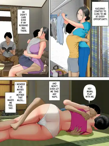 [Minazuki Mikka] Otto no tsurego ni, komattemasu. | Trouble With My Husband's Son. Fhentai - Page 7