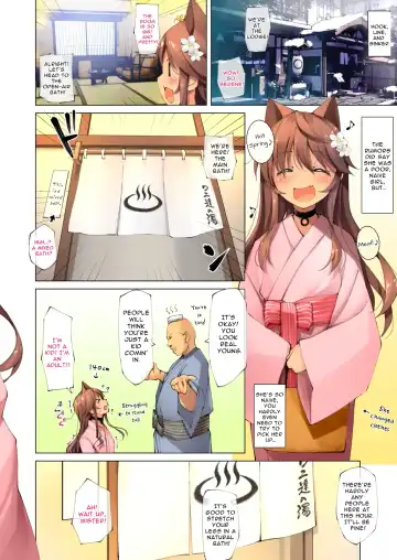 [Yanagi Yuu] Neko Neko Note 7 Choroi Shoujo Onsen Sasotte Yukemuri Sex Suru Hon + Omake Fhentai - Page 6