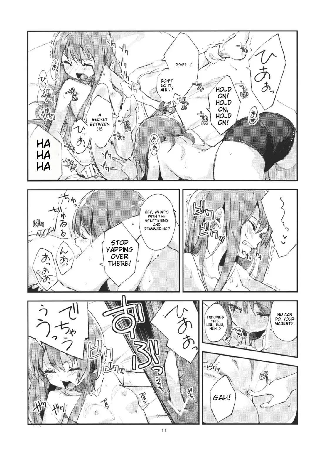 Delicious Peach rape Fhentai - Page 9