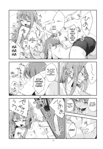 Delicious Peach rape Fhentai - Page 9
