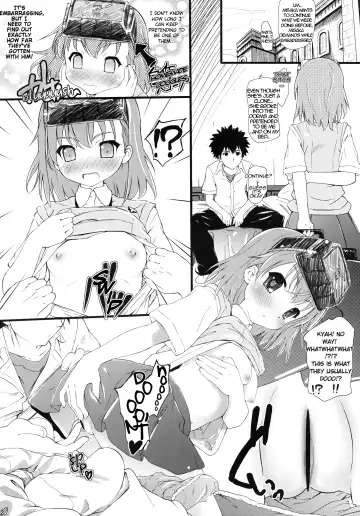 [Komamemaru] Sennyuu! Ajikurabe! Railgun! | Infiltration! Comparison! Railgun! Fhentai - Page 12