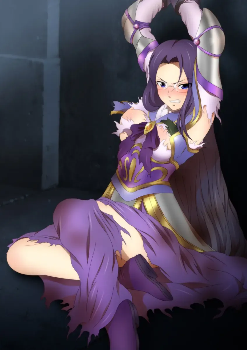 [Yadokari Genpachirou] レーヴェリアス戦記 漫画演出版 Fhentai - Page 12