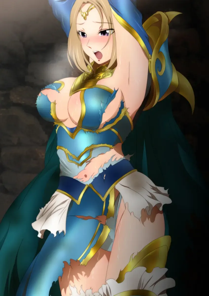 [Yadokari Genpachirou] レーヴェリアス戦記 漫画演出版 Fhentai - Page 40