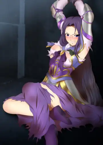 [Yadokari Genpachirou] レーヴェリアス戦記 漫画演出版 Fhentai - Page 12