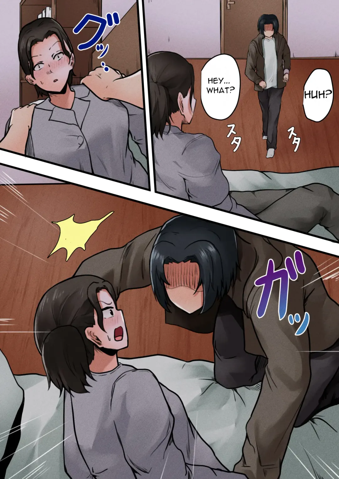 Okaa-san Kanri Appli ~Boshi Soukan Rape Hen~ | Mom App Management - Mother-Son Incest - Rape Edition Fhentai - Page 3