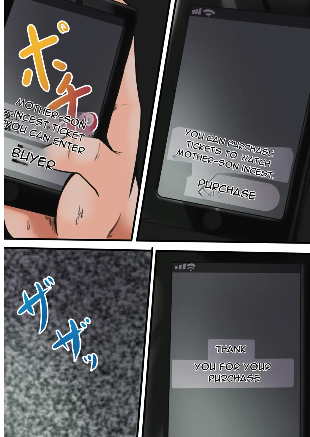 Okaa-san Kanri Appli ~Boshi Soukan Rape Hen~ | Mom App Management - Mother-Son Incest - Rape Edition Fhentai - Page 36