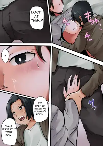 Okaa-san Kanri Appli ~Boshi Soukan Rape Hen~ | Mom App Management - Mother-Son Incest - Rape Edition Fhentai - Page 10