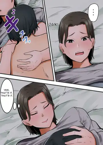 Okaa-san Kanri Appli ~Boshi Soukan Rape Hen~ | Mom App Management - Mother-Son Incest - Rape Edition Fhentai - Page 34