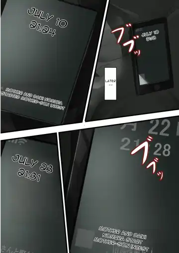 Okaa-san Kanri Appli ~Boshi Soukan Rape Hen~ | Mom App Management - Mother-Son Incest - Rape Edition Fhentai - Page 35